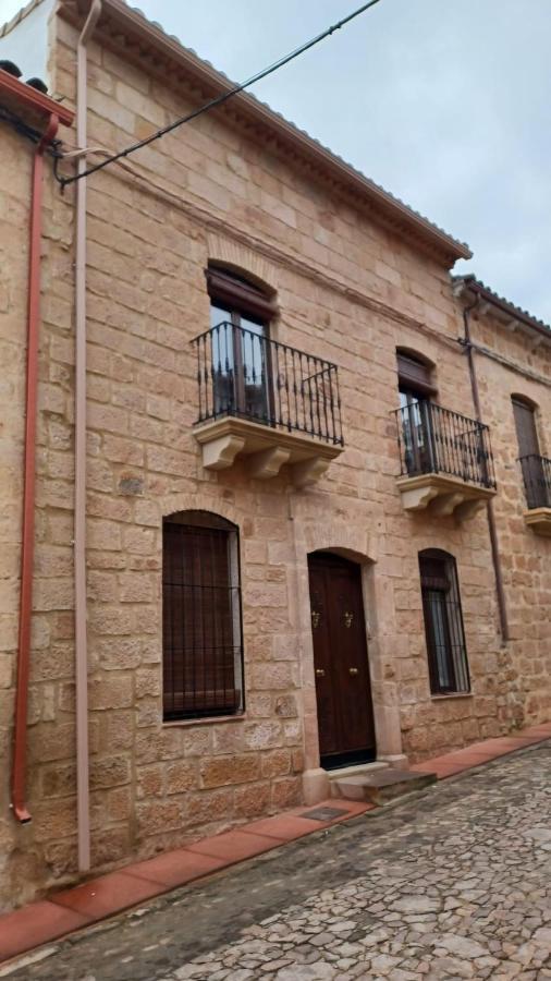Casa Rural Verde Oliva Baños de la Encina Buitenkant foto