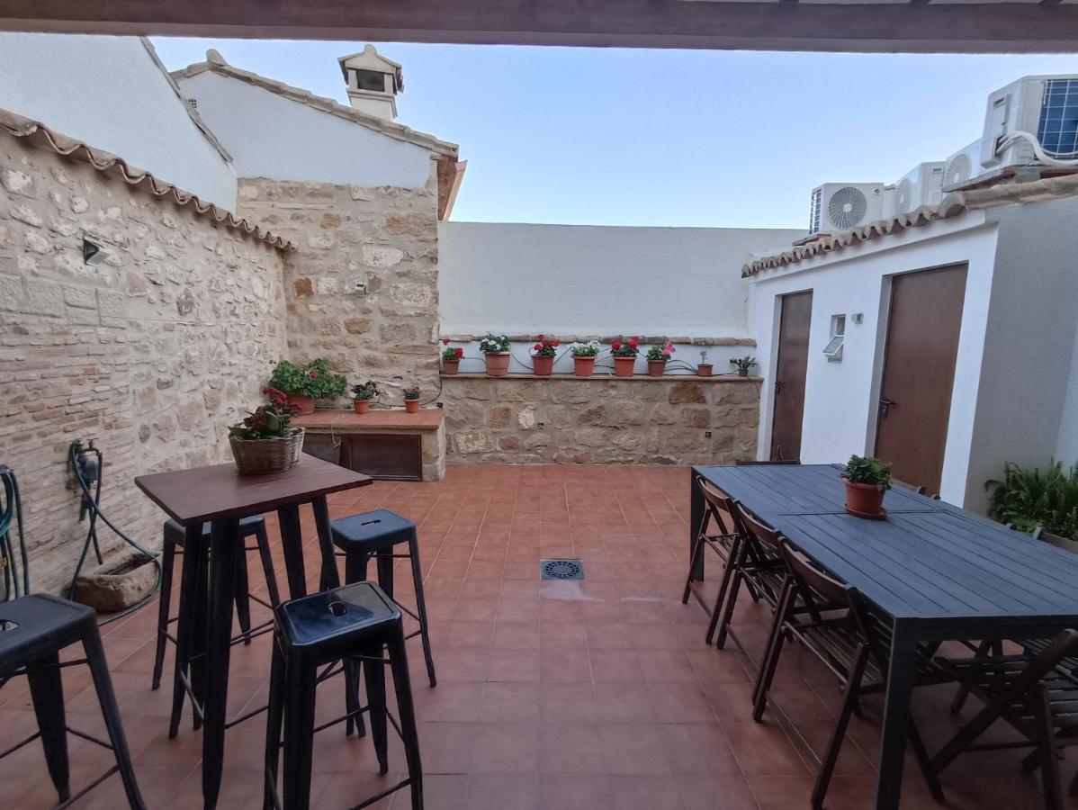 Casa Rural Verde Oliva Baños de la Encina Buitenkant foto