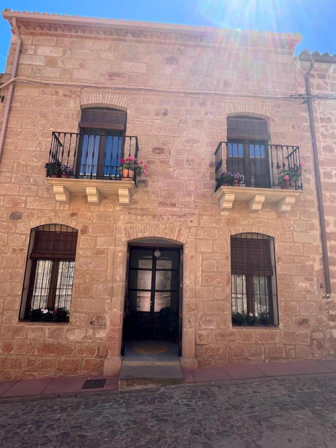 Casa Rural Verde Oliva Baños de la Encina Buitenkant foto