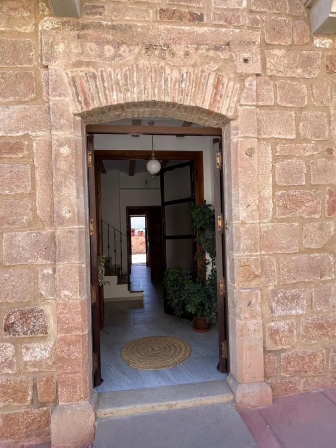 Casa Rural Verde Oliva Baños de la Encina Buitenkant foto