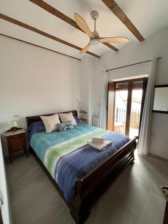 Casa Rural Verde Oliva Baños de la Encina Buitenkant foto