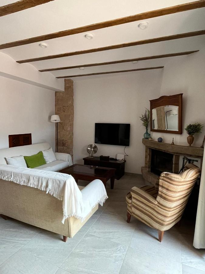 Casa Rural Verde Oliva Baños de la Encina Buitenkant foto
