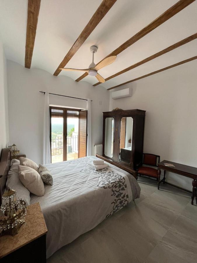 Casa Rural Verde Oliva Baños de la Encina Buitenkant foto