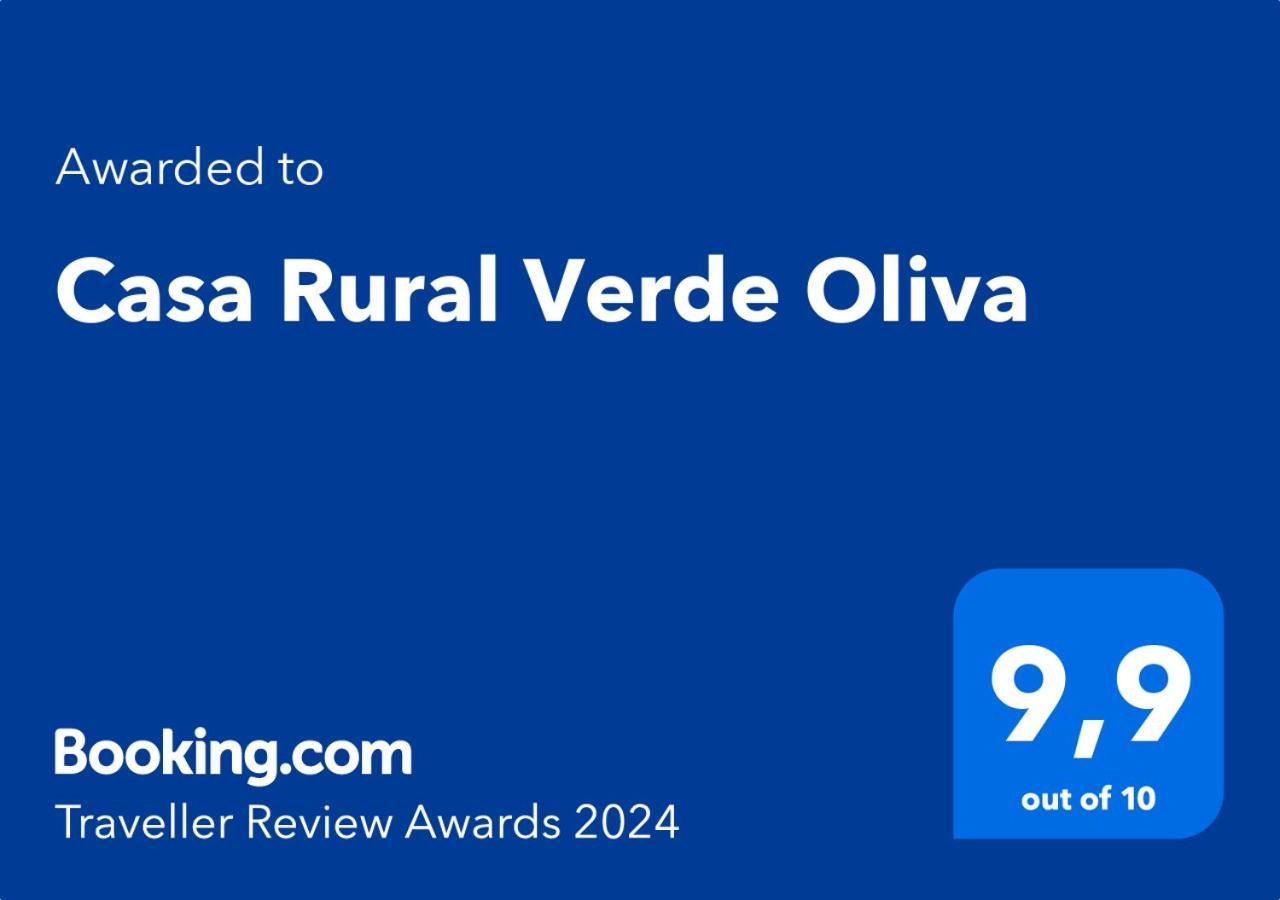 Casa Rural Verde Oliva Baños de la Encina Buitenkant foto