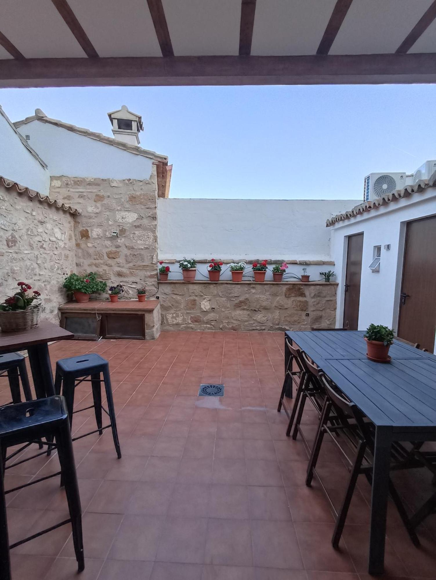 Casa Rural Verde Oliva Baños de la Encina Buitenkant foto