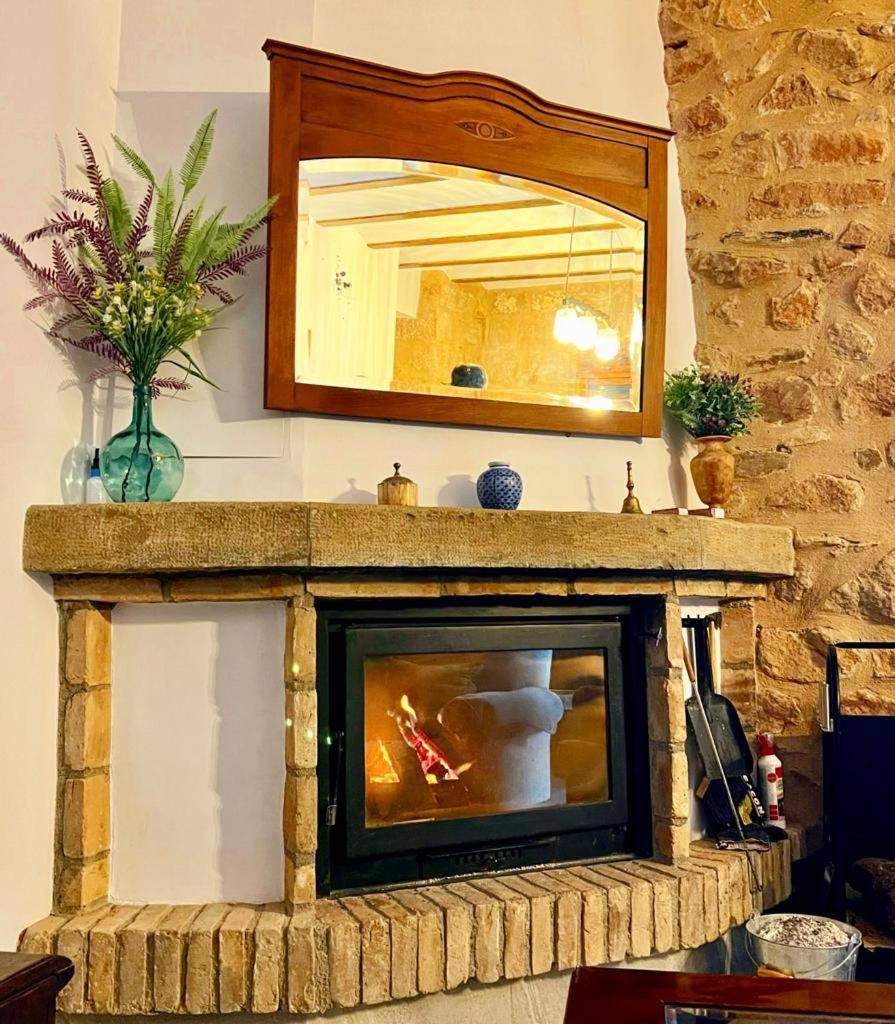 Casa Rural Verde Oliva Baños de la Encina Buitenkant foto